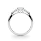 3 STONE RING MQ CTR TB SIDES