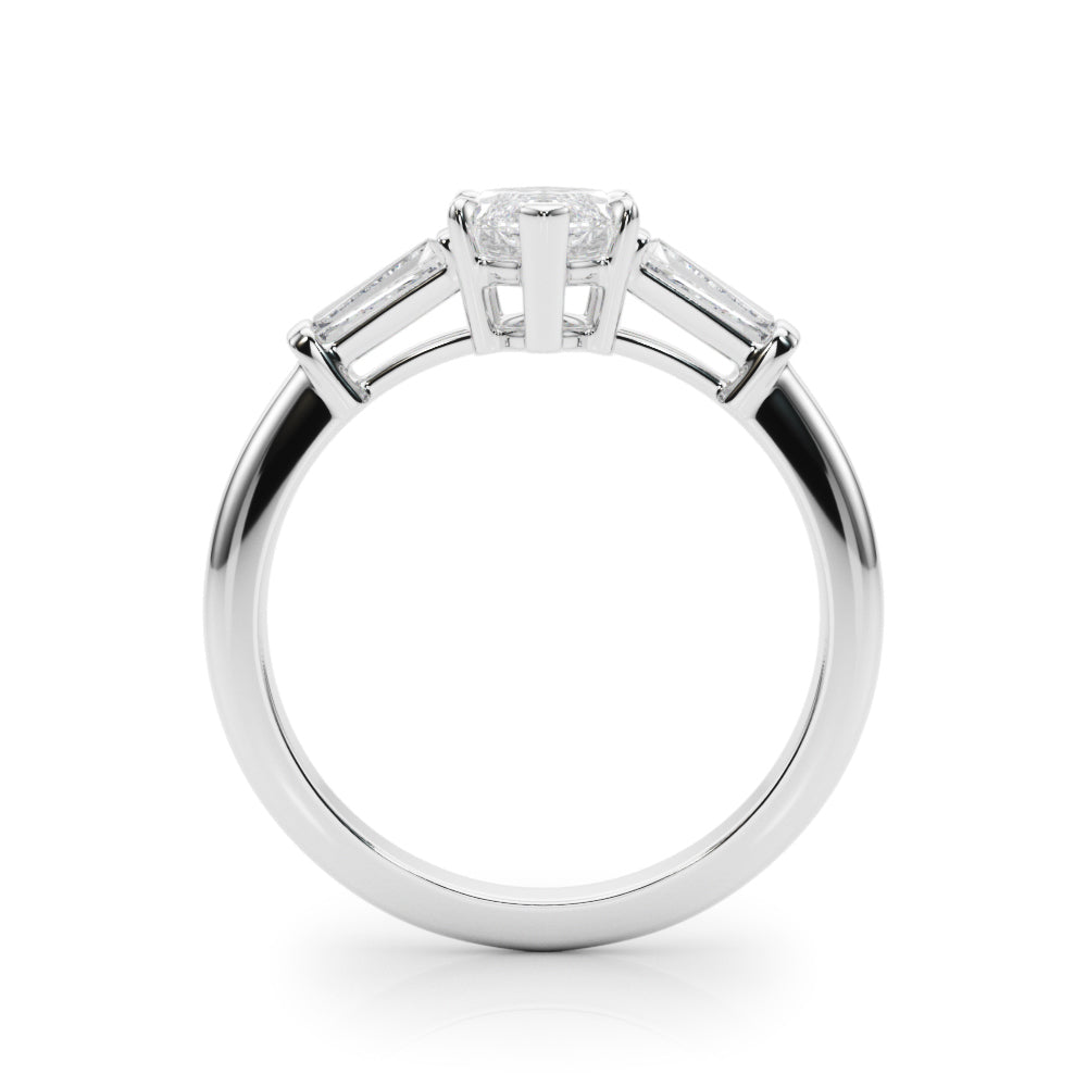 3 STONE RING MQ CTR TB SIDES