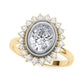 ENGAGEMENT RING OV CENTER