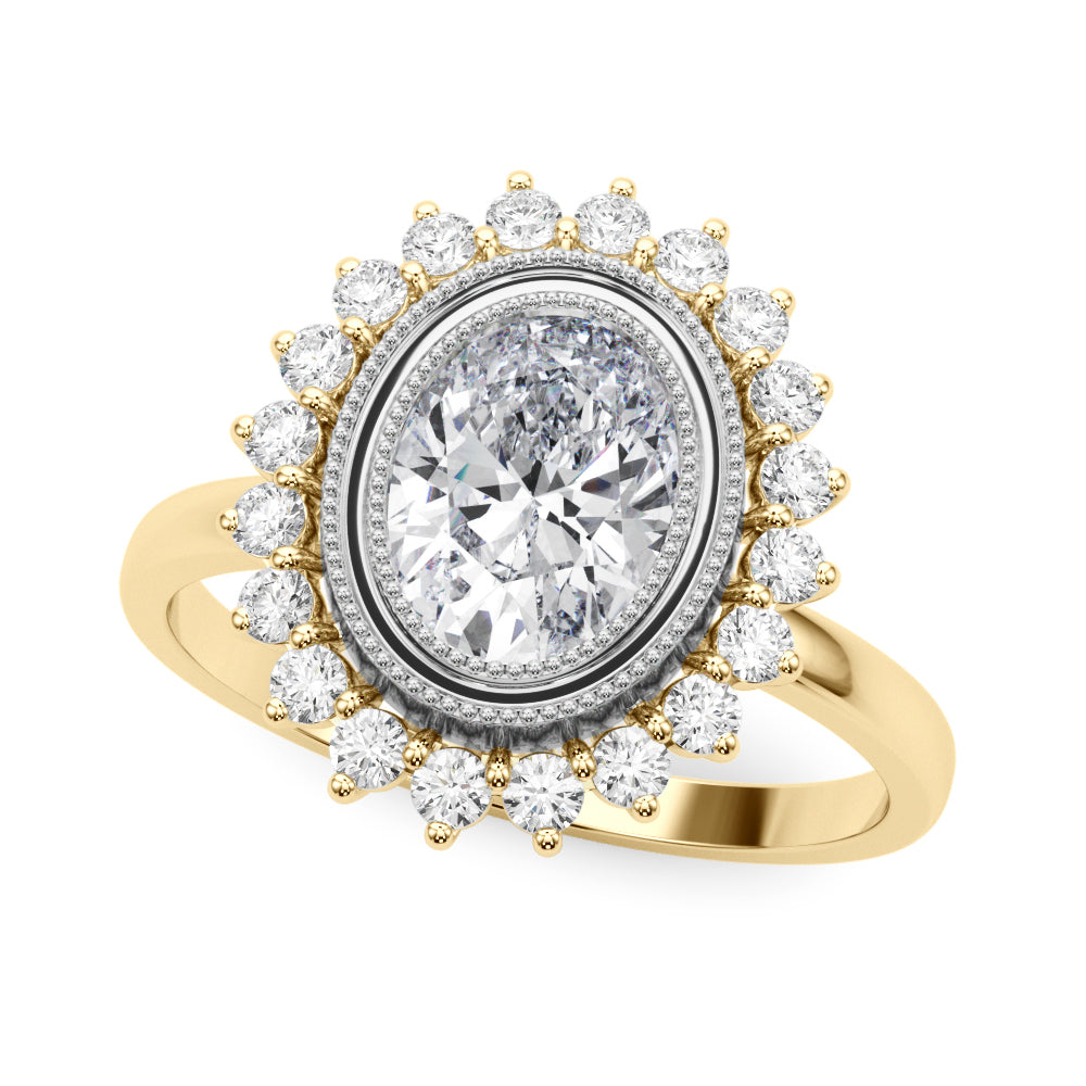 ENGAGEMENT RING OV CENTER