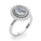 ENGAGEMENT RING OV CENTER
