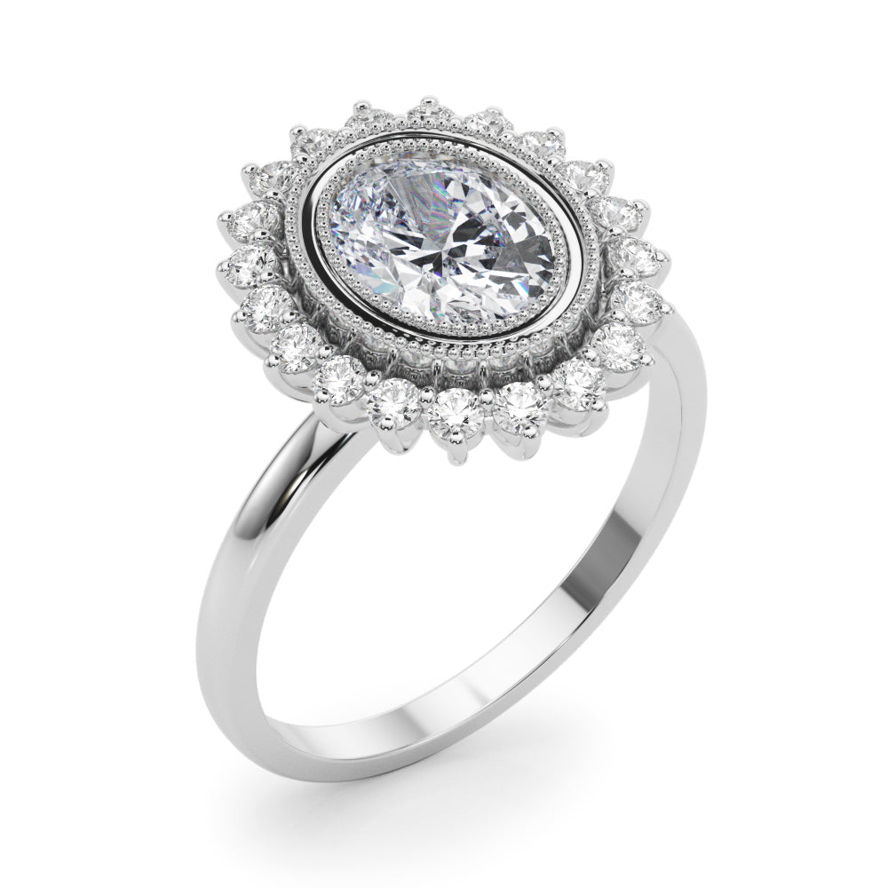 ENGAGEMENT RING OV CENTER
