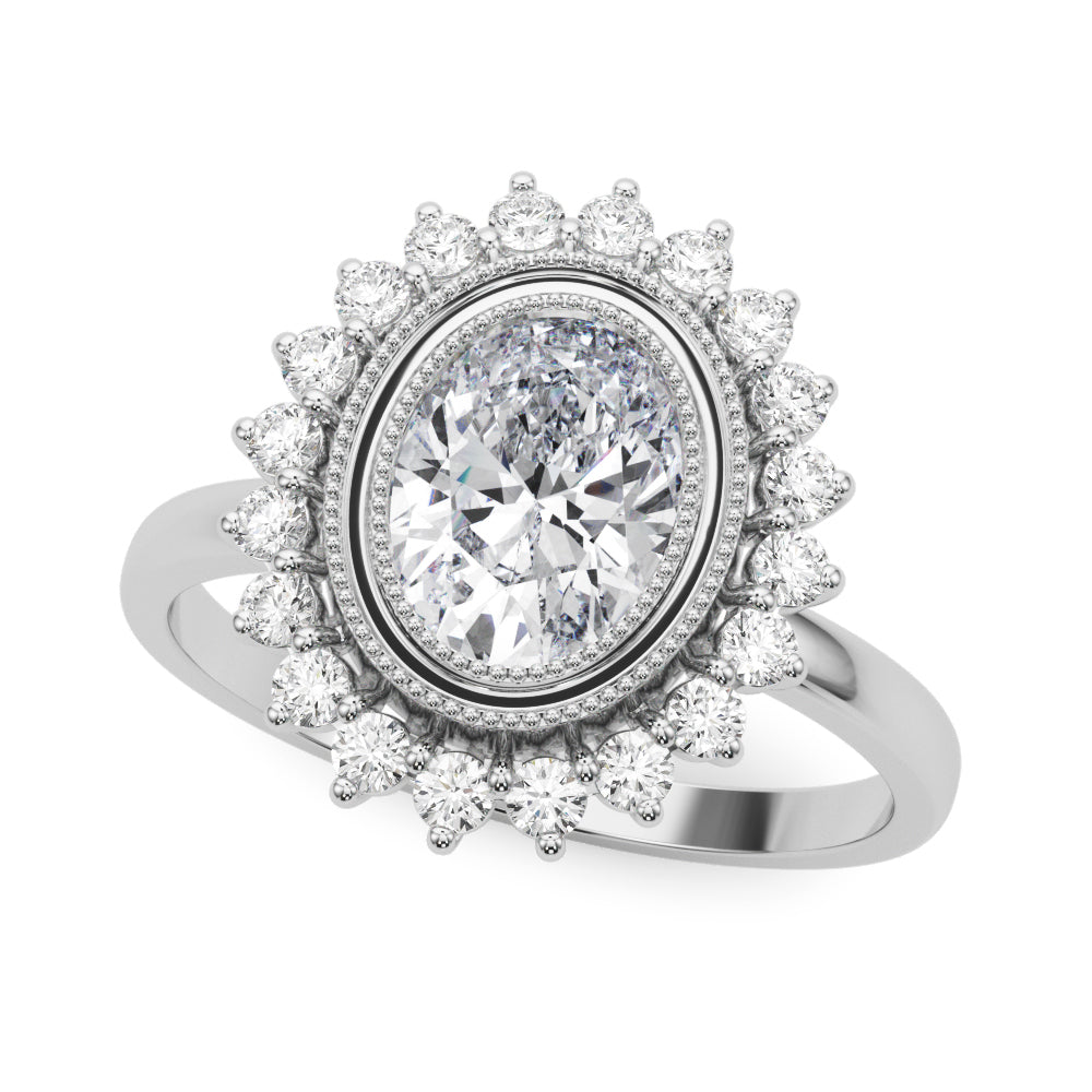 ENGAGEMENT RING OV CENTER