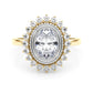 ENGAGEMENT RING OV CENTER