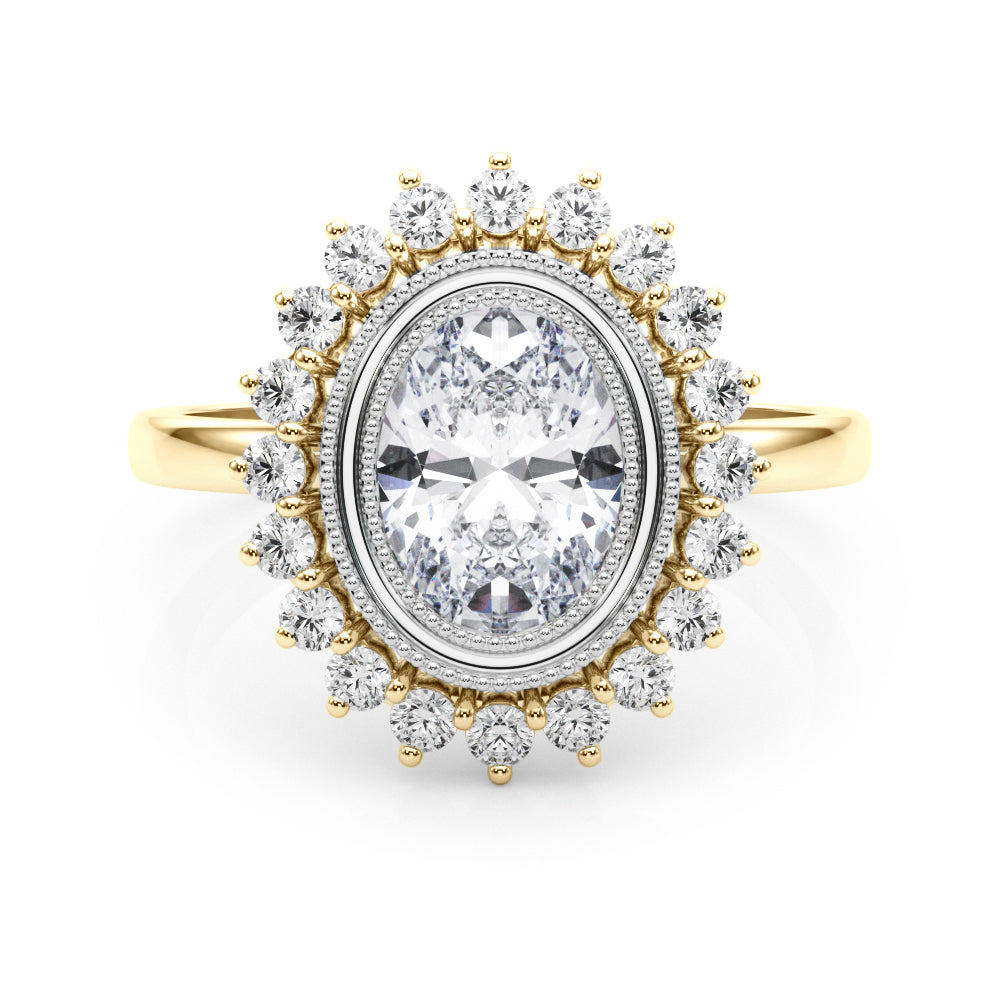 ENGAGEMENT RING OV CENTER
