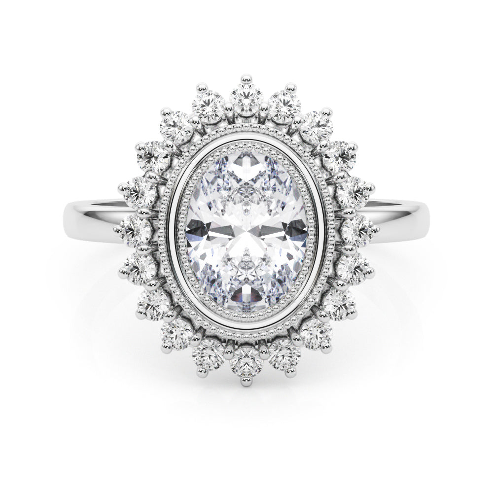 ENGAGEMENT RING OV CENTER