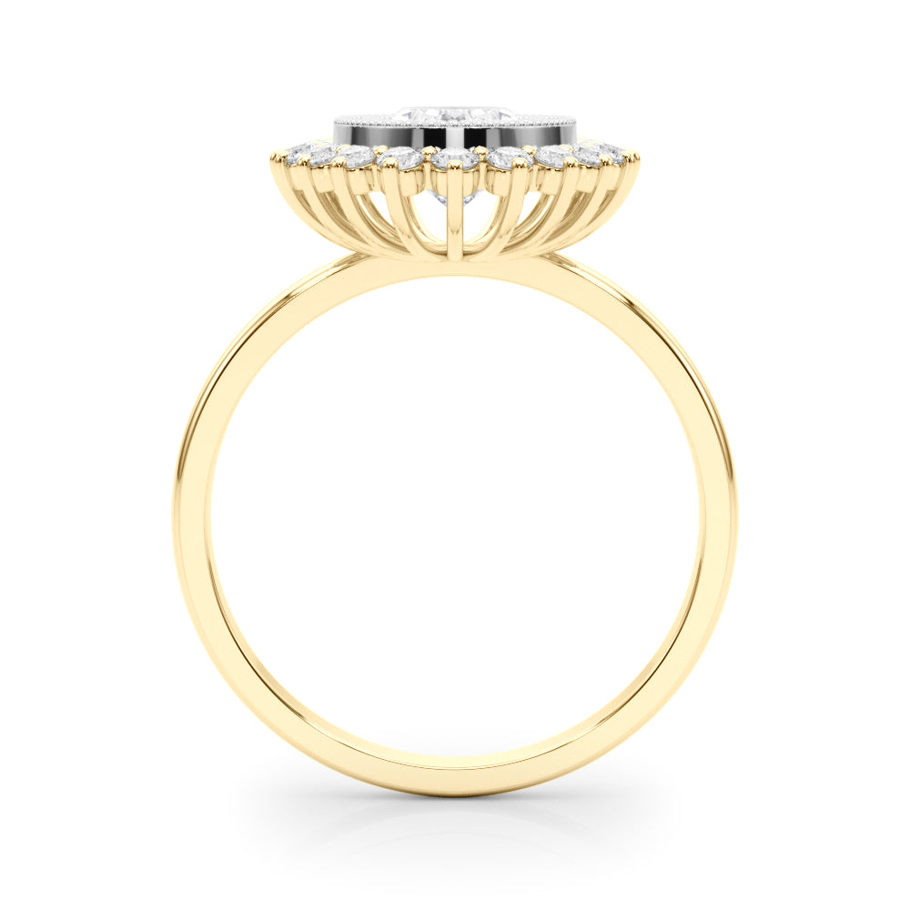 ENGAGEMENT RING OV CENTER