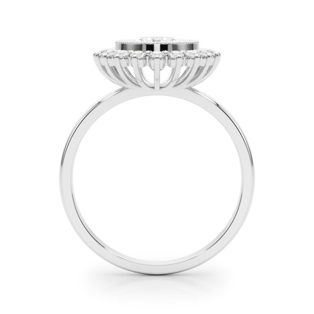 ENGAGEMENT RING OV CENTER