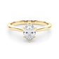 Solitaire Oval Engagement Ring