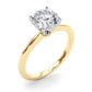Classic Peg Head Engagement Ring