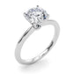 Classic Peg Head Engagement Ring