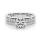 Channel Set Engagement Ring
