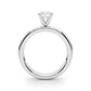 Channel Set Engagement Ring