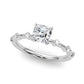 Single-Prong Engagement Ring
