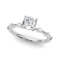 Single-Prong Engagement Ring