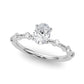Single-Prong Engagement Ring
