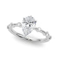 Single-Prong Engagement Ring