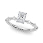 Single-Prong Engagement Ring