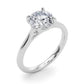 Round Solitaire Engagement Ring