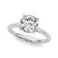 Round Solitaire Engagement Ring