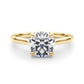 Round Solitaire Engagement Ring