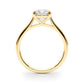 Round Solitaire Engagement Ring