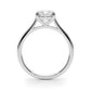Round Solitaire Engagement Ring