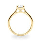 Solitaire Oval Engagement Ring