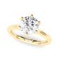 6-Prong Round Solitaire Engagement Ring