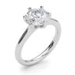 6-Prong Round Solitaire Engagement Ring