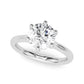 6-Prong Round Solitaire Engagement Ring