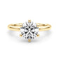 6-Prong Round Solitaire Engagement Ring