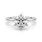6-Prong Round Solitaire Engagement Ring