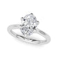 6-Prong Oval Solitaire Engagement Ring