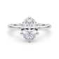 6-Prong Oval Solitaire Engagement Ring