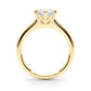 6-Prong Oval Solitaire Engagement Ring