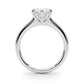 6-Prong Oval Solitaire Engagement Ring