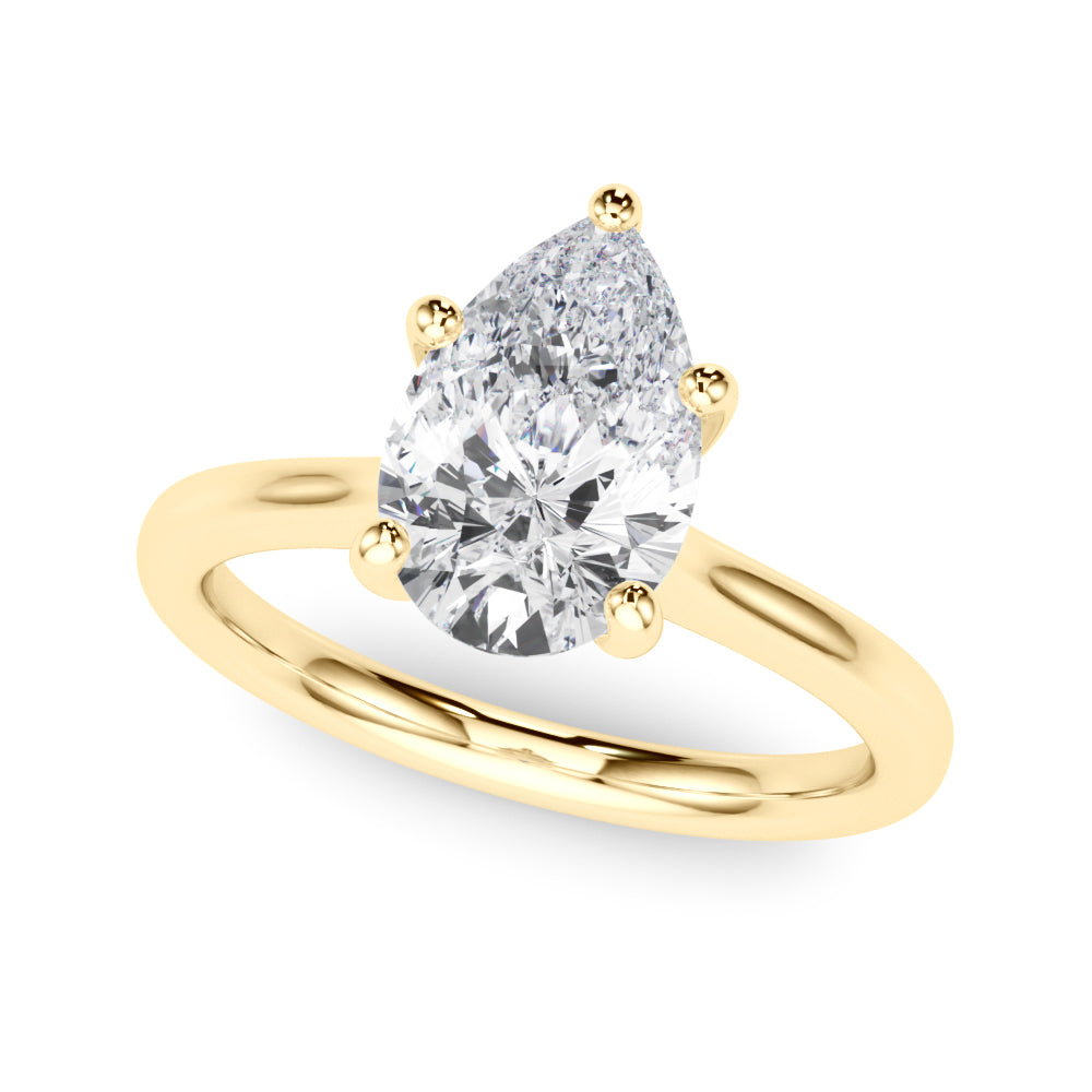 Solitaire 7.5X5.25 Pear Shape