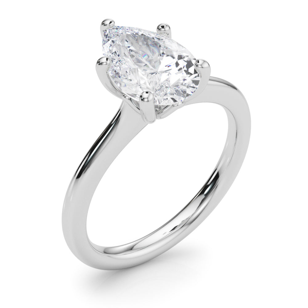 Solitaire 7.5X5.25 Pear Shape