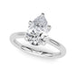 Solitaire 7.5X5.25 Pear Shape
