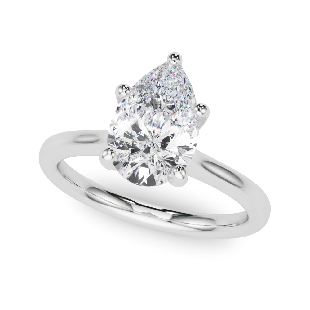 Solitaire 7.5X5.25 Pear Shape