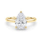 Solitaire 7.5X5.25 Pear Shape