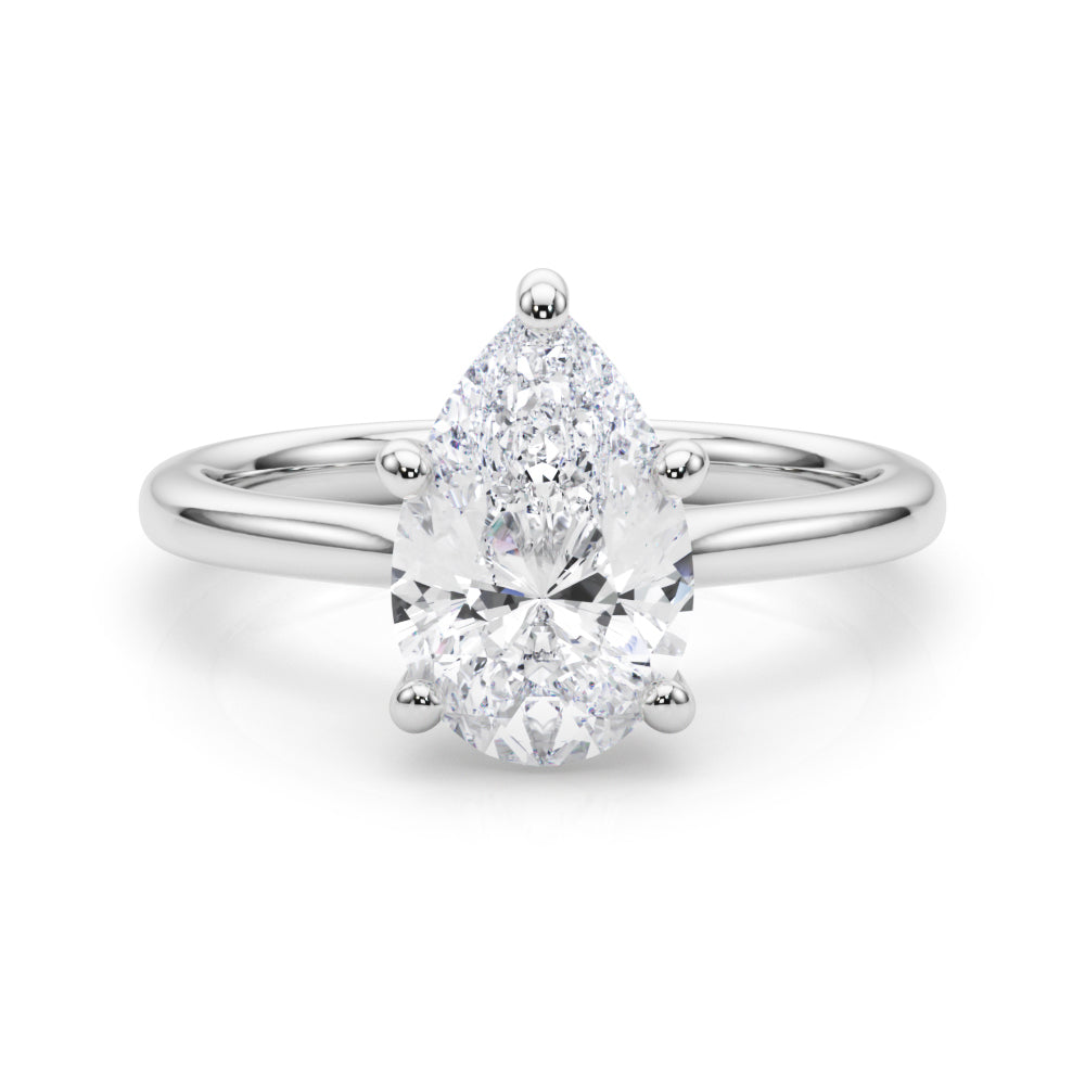 Solitaire 7.5X5.25 Pear Shape
