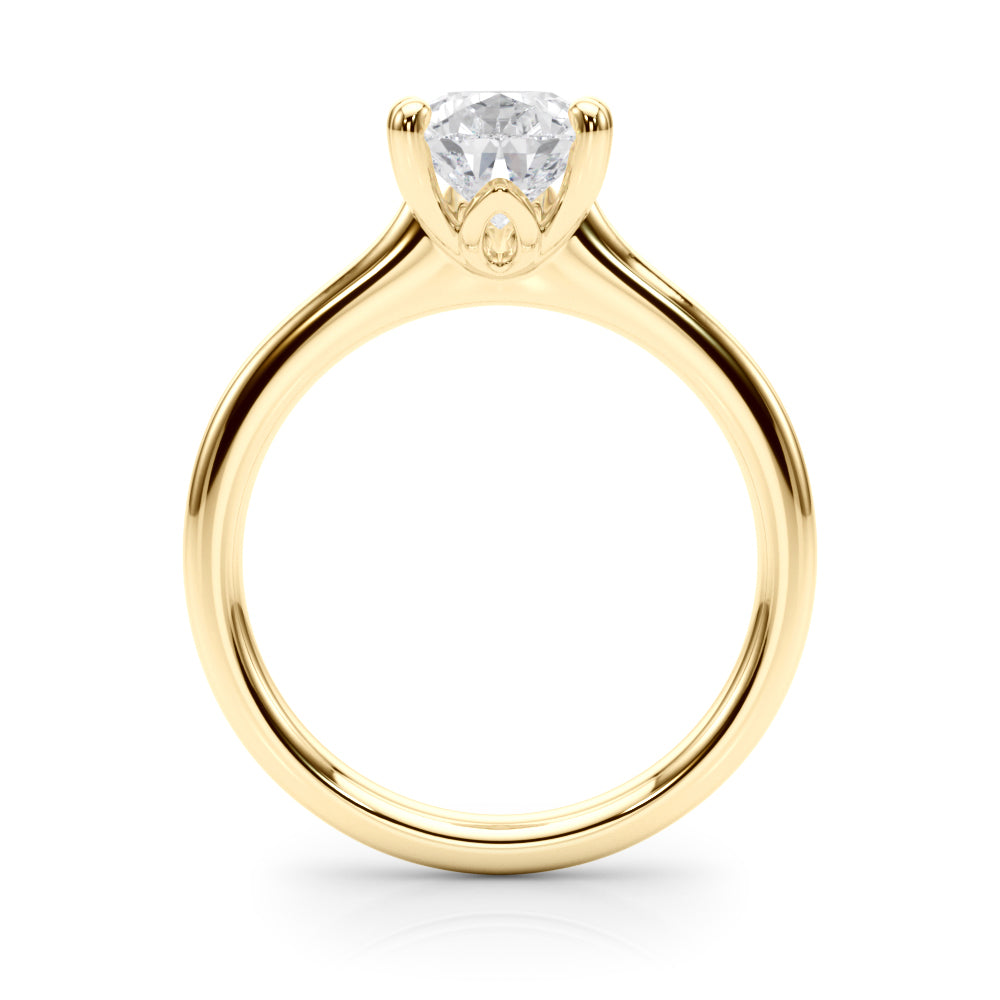 Solitaire 7.5X5.25 Pear Shape
