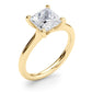 Solitaire Princess Cut Engagement Ring