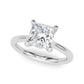 Solitaire Princess Cut Engagement Ring