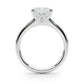 Solitaire Princess Cut Engagement Ring