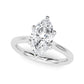 Solitaire Marquise Engagement Ring