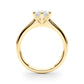 Solitaire Marquise Engagement Ring