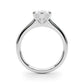 Solitaire Marquise Engagement Ring
